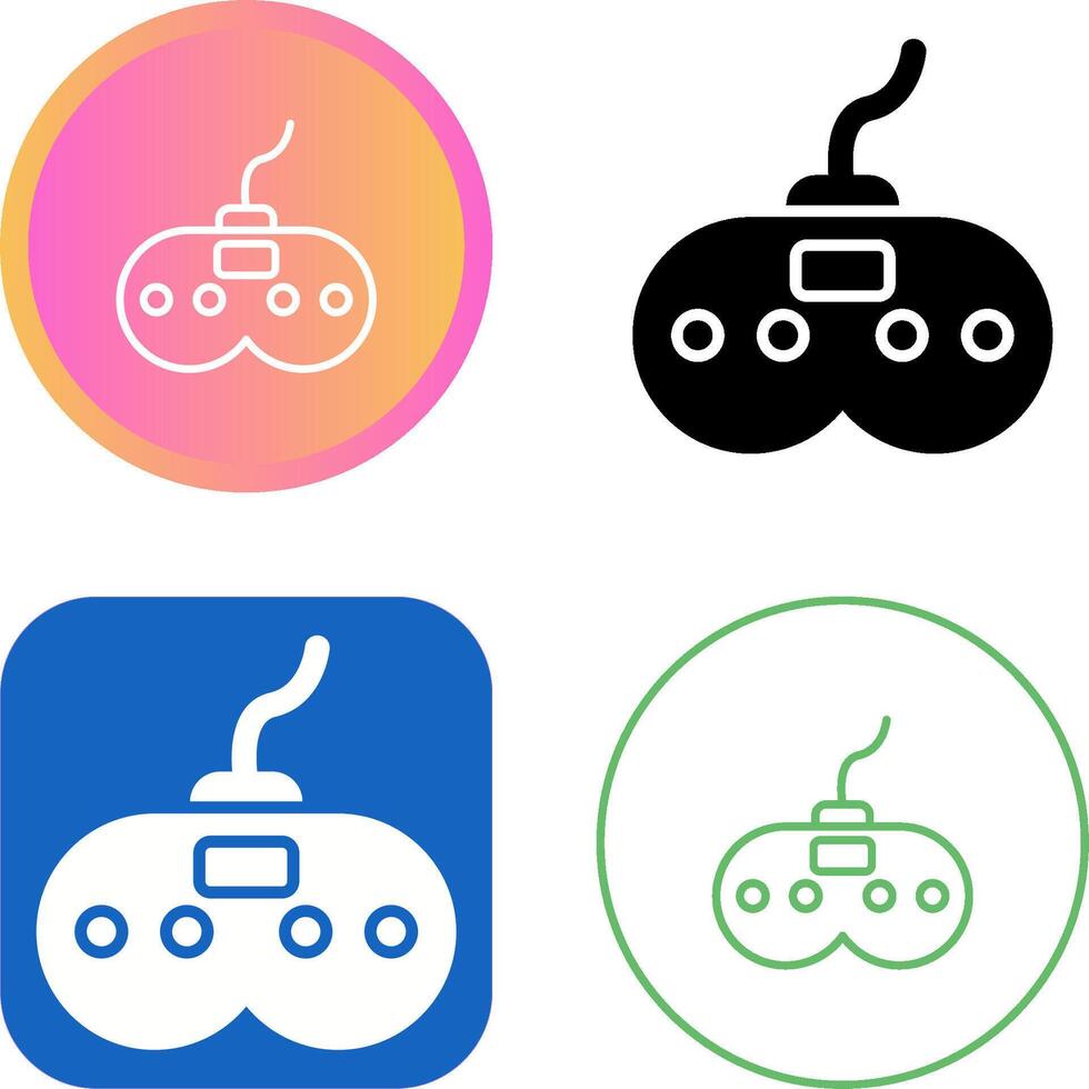 Video Game Console Vector Icon