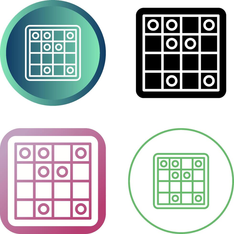 Strategy Game Vector Icon