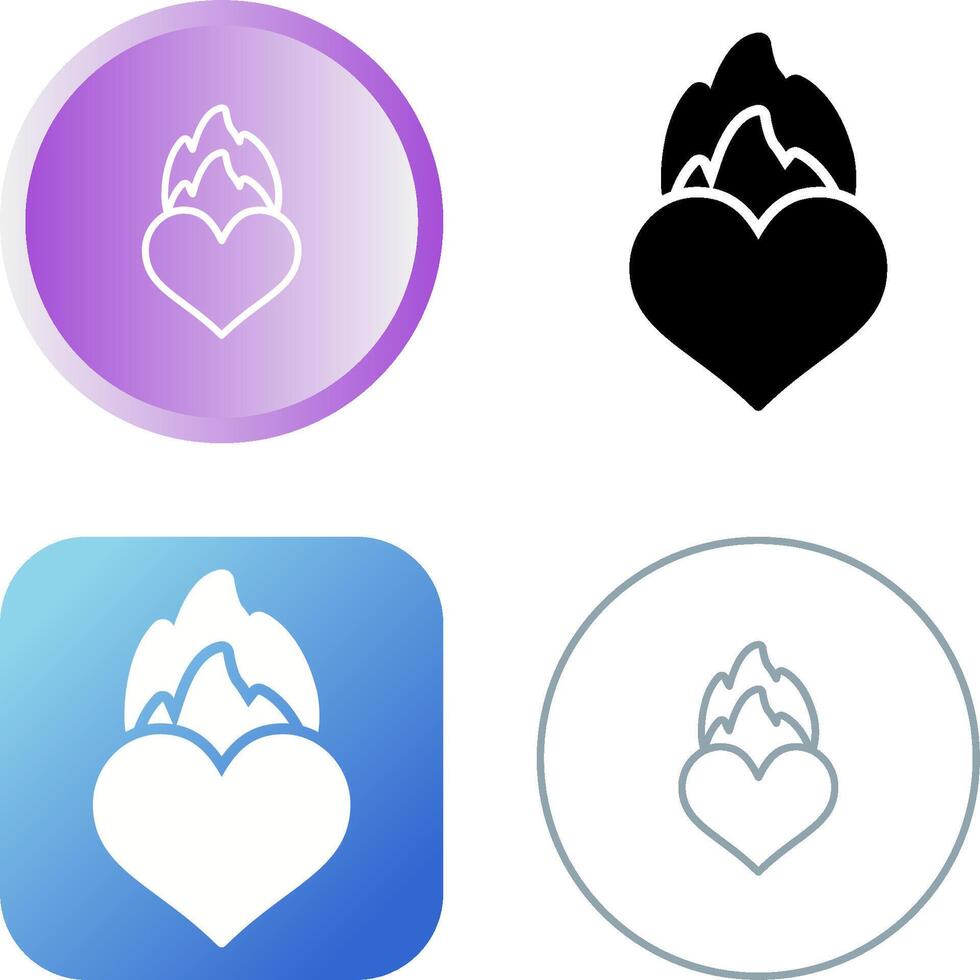 Passion Vector Icon