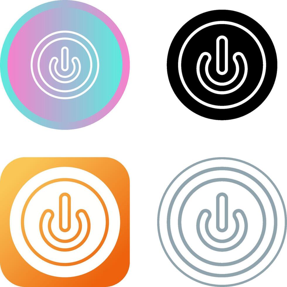 Power button Vector Icon