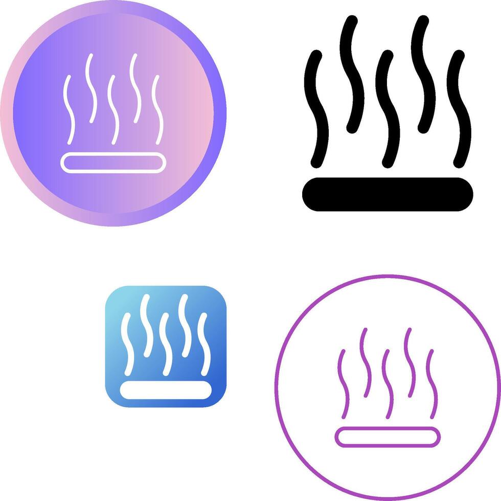 Smoke Signal Vector Icon