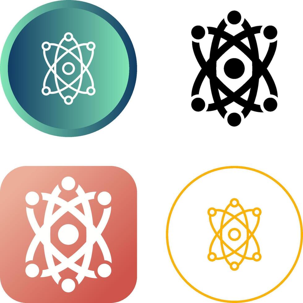 Physics Vector Icon