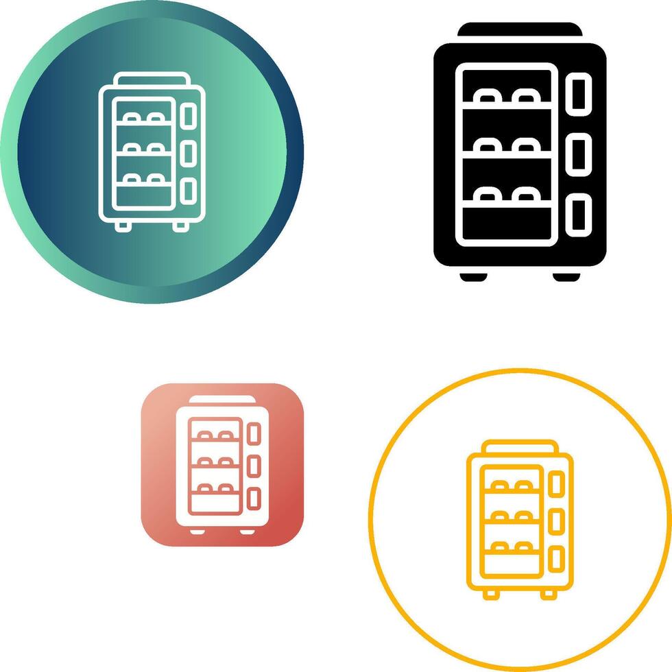 Vending Machine Vector Icon
