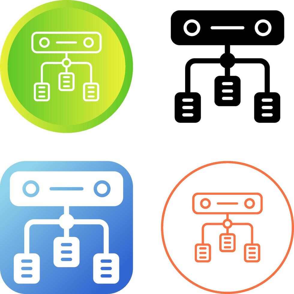 Load Balancer Vector Icon