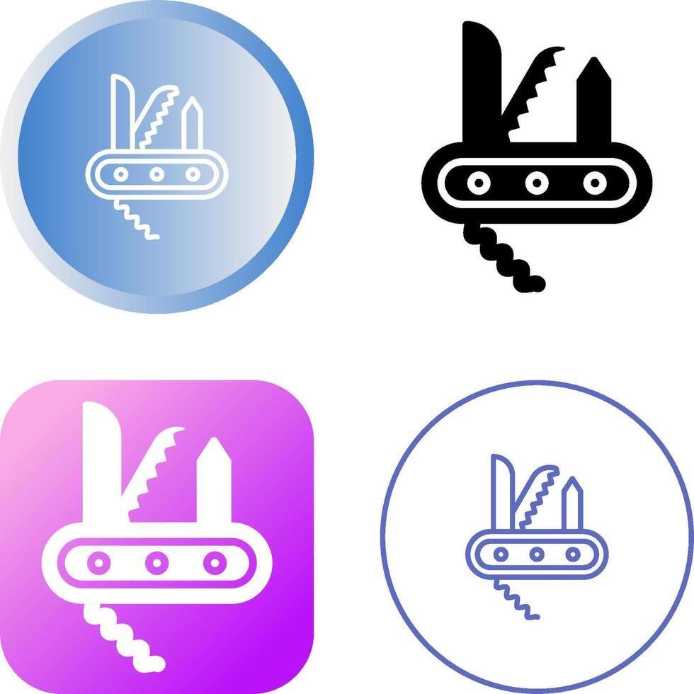 Multi Tool Vector Icon