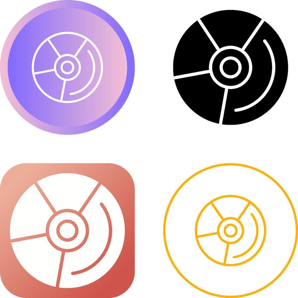 DVD Vector Icon