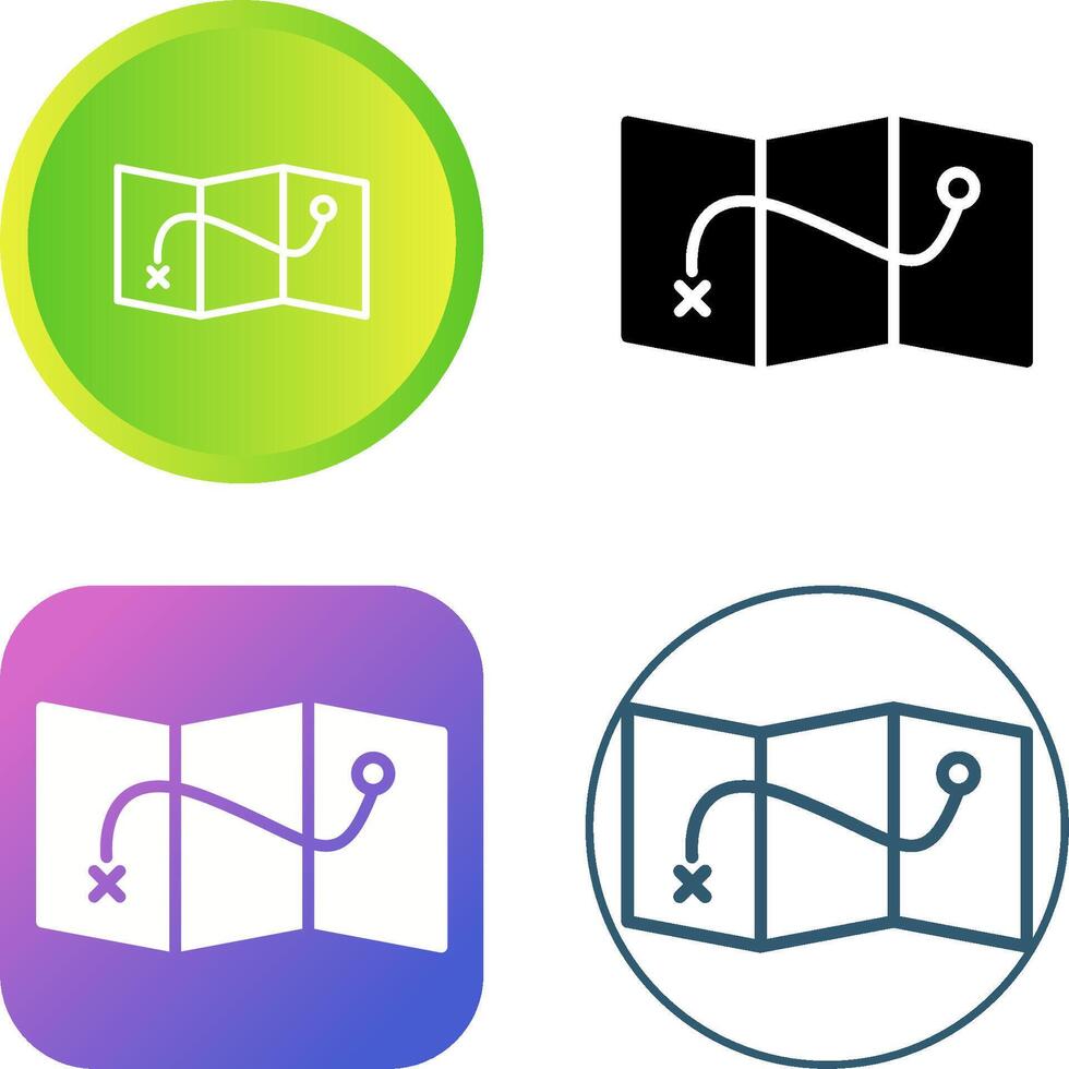 Map Vector Icon