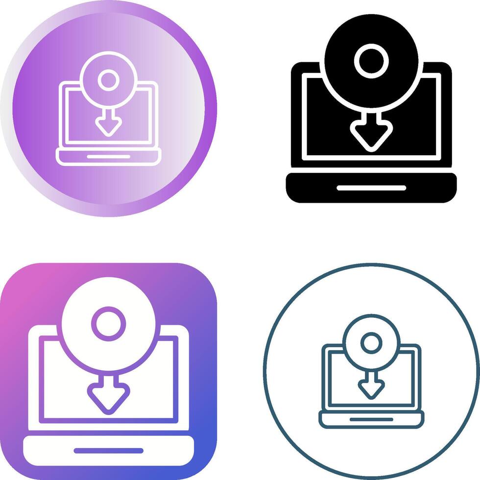Software Installation Vector Icon
