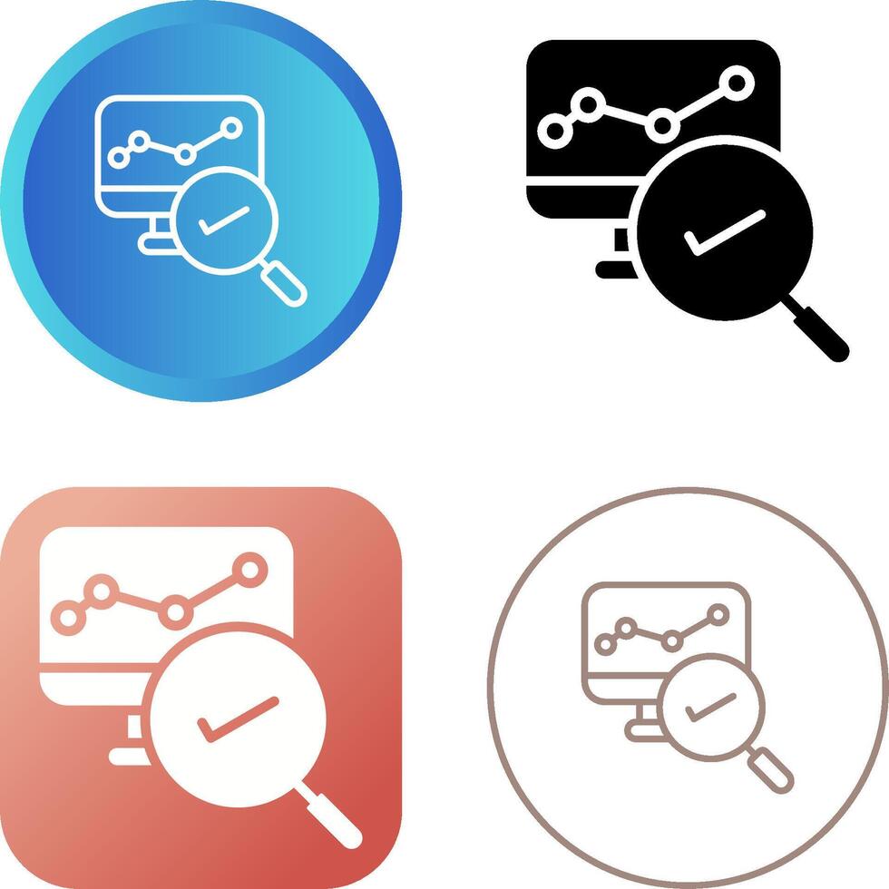 Testing Vector Icon