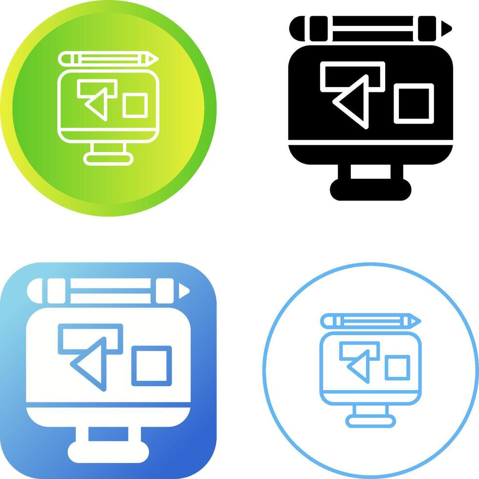 Prototype Vector Icon