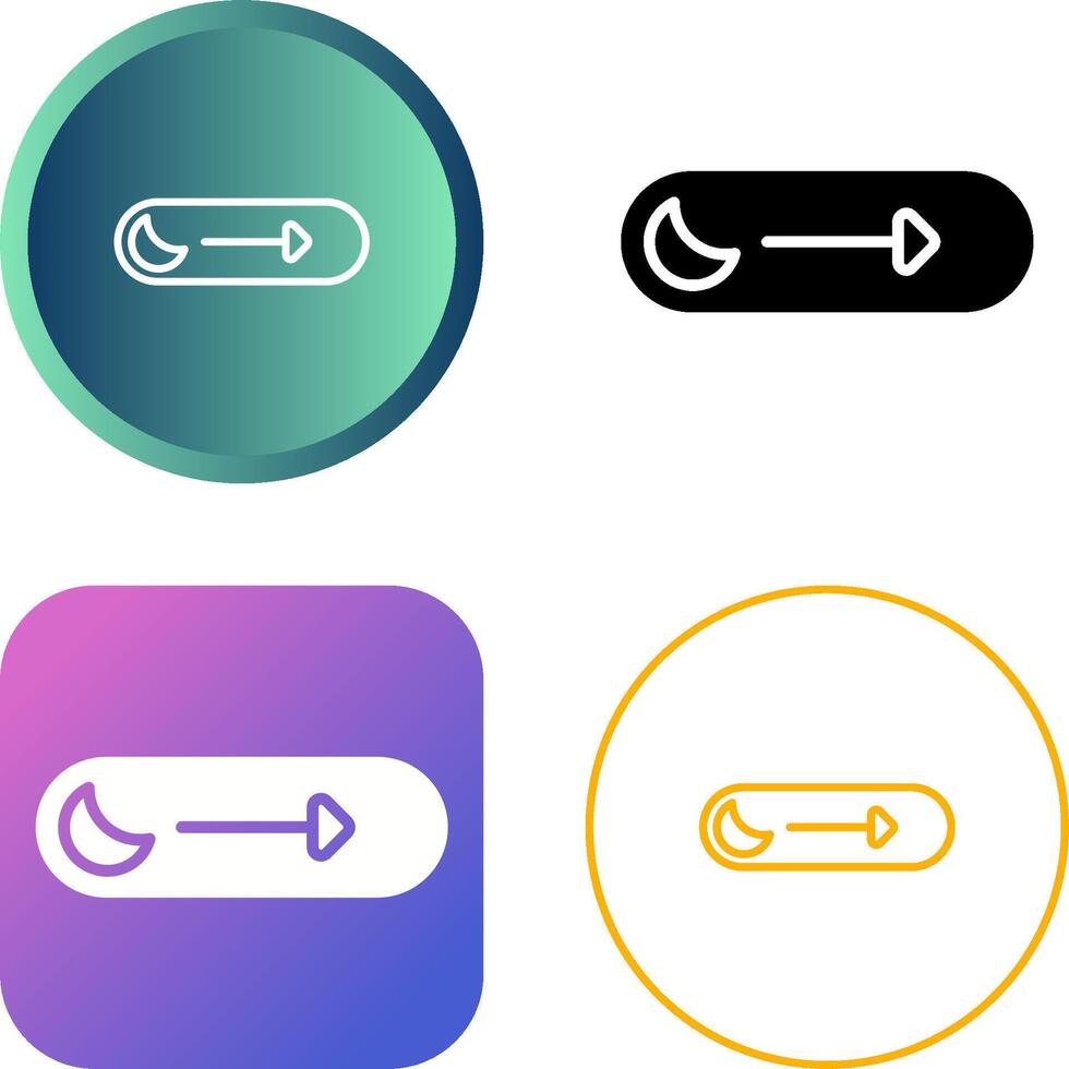 Sleep Mode Vector Icon