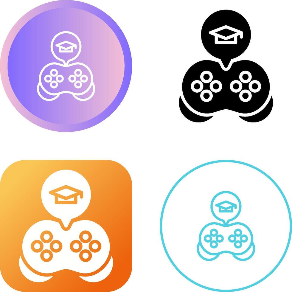 Gamification Vector Icon