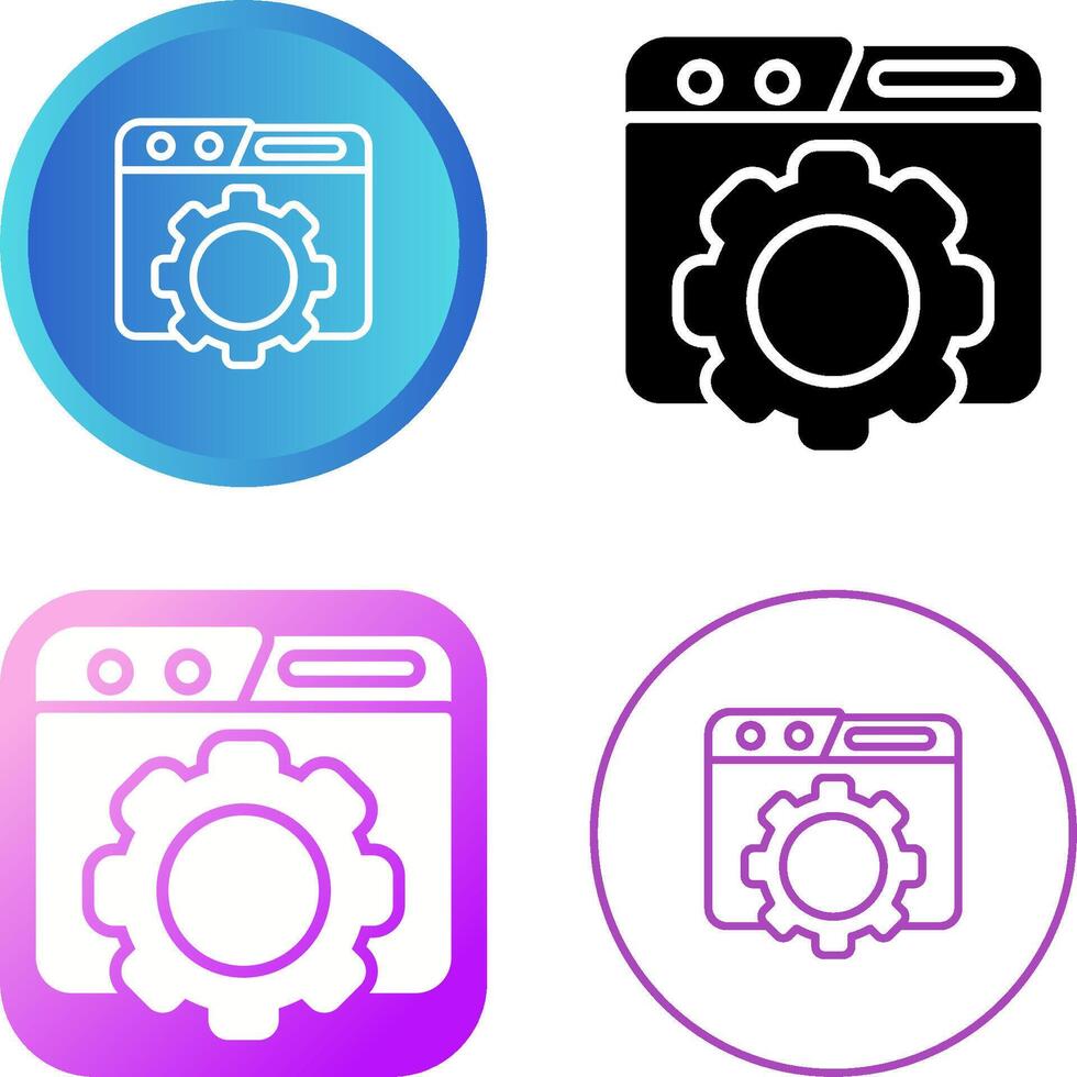 System Update Vector Icon