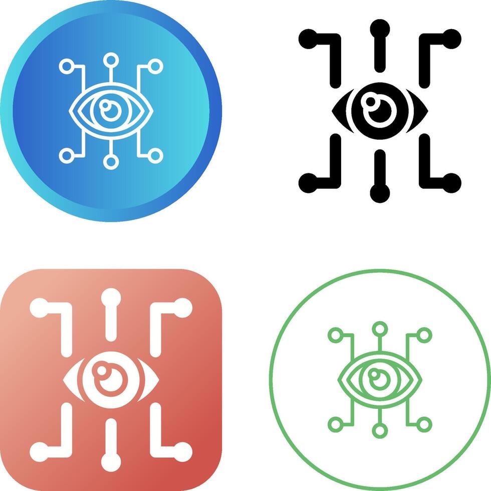 Visual Hierarchy Vector Icon