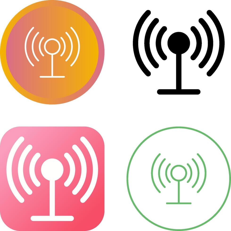 Wi Fi Connectivity Vector Icon