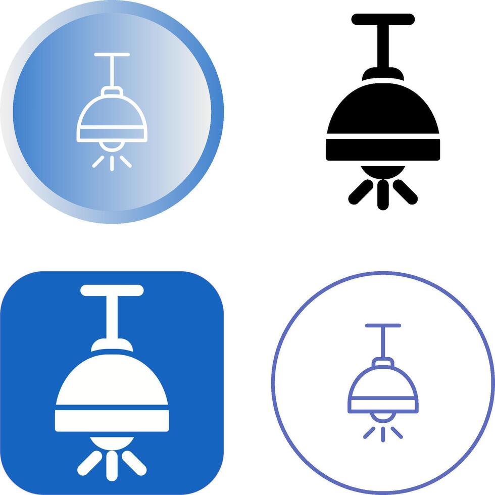 Ceiling Lamp Vector Icon