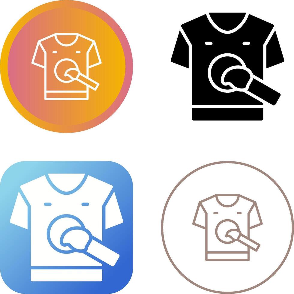Tshirt Vector Icon