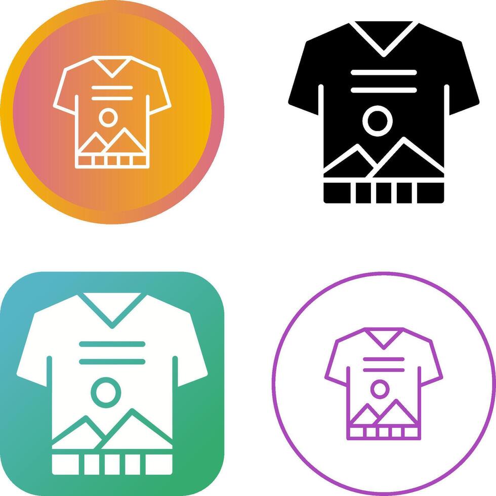 Tshirt Vector Icon
