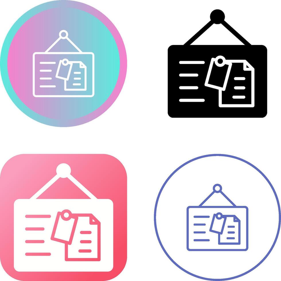 Board Vector Icon