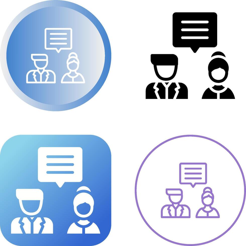 Discuss Vector Icon