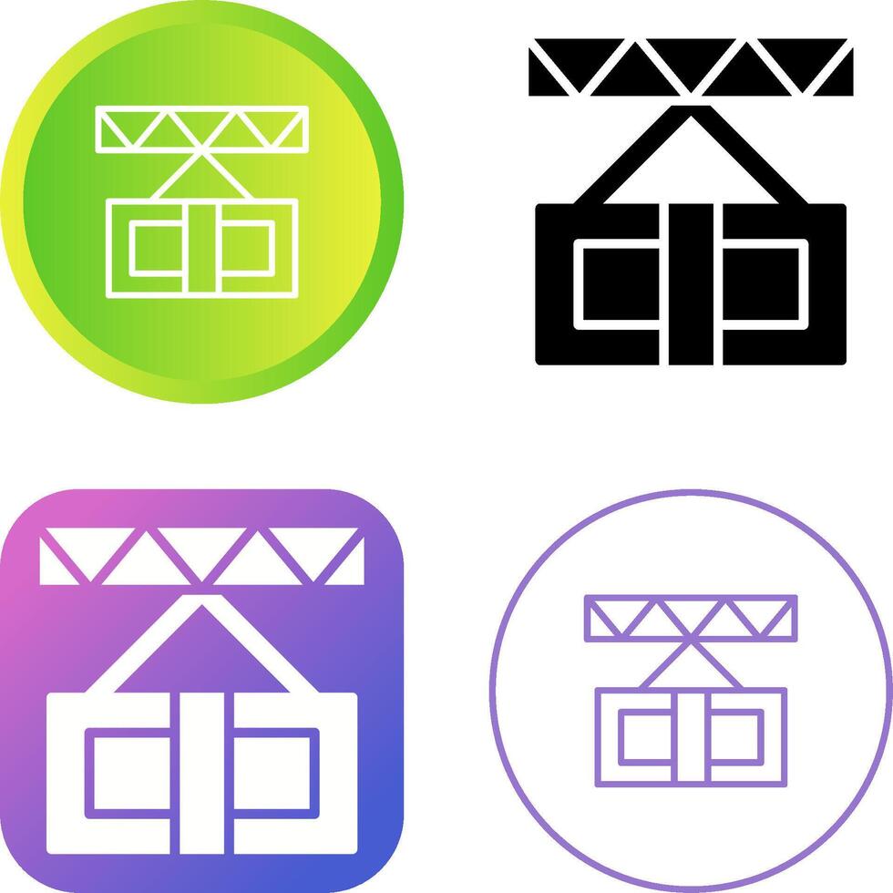 Crane Vector Icon