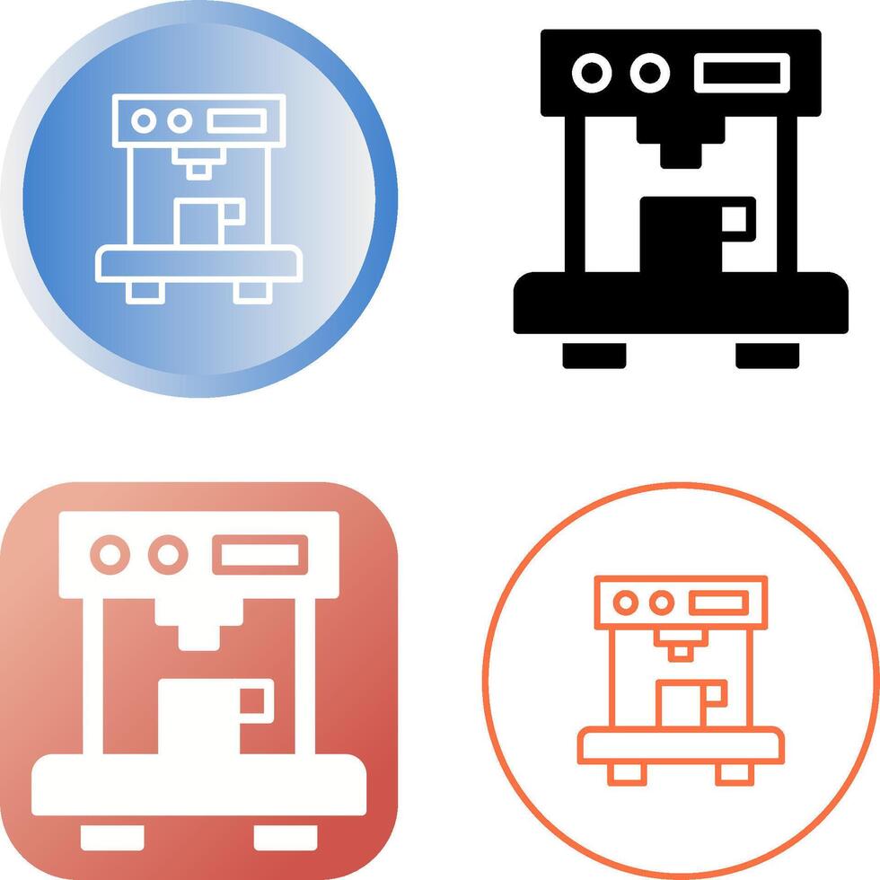 Coffee Machine Vector Icon