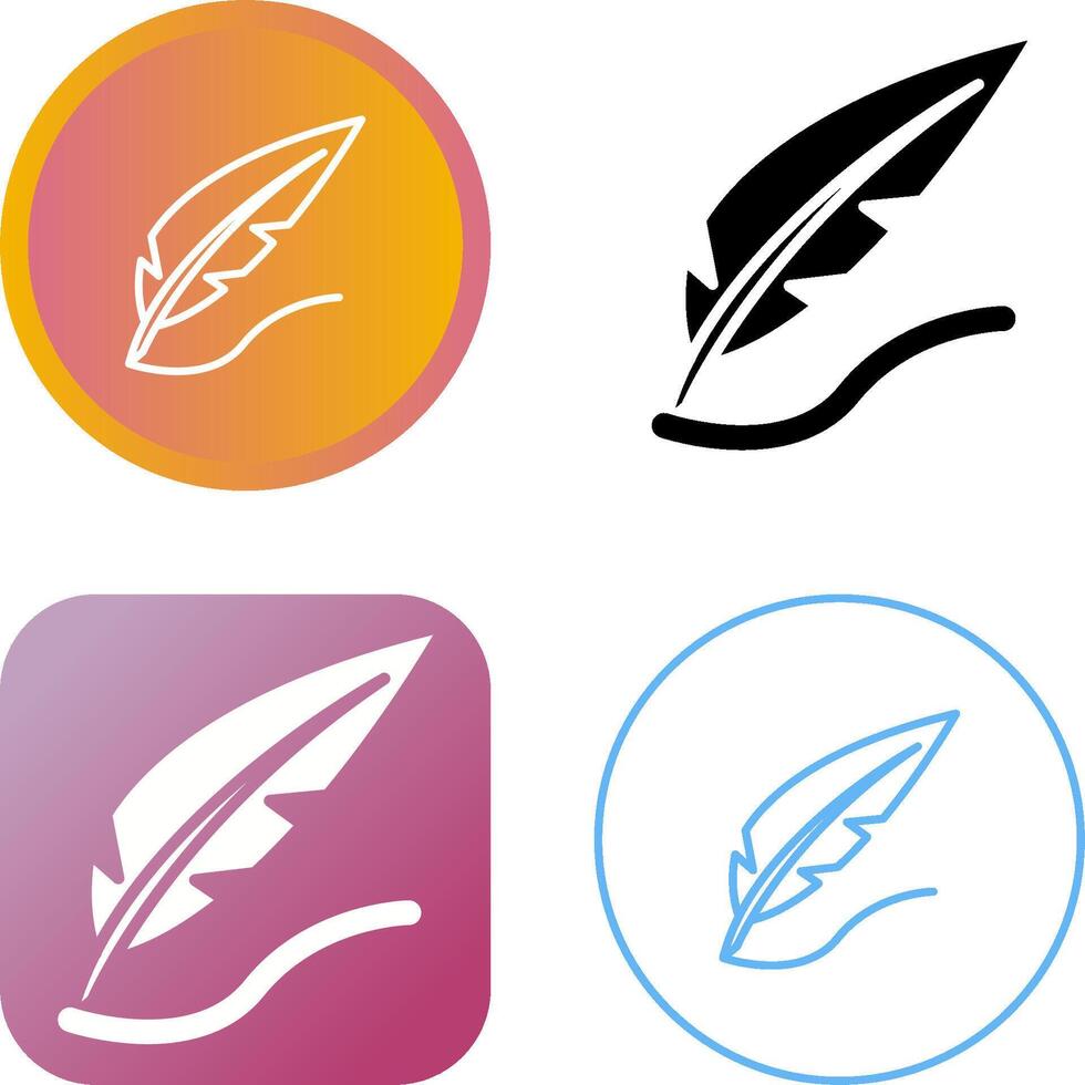 Quill Vector Icon