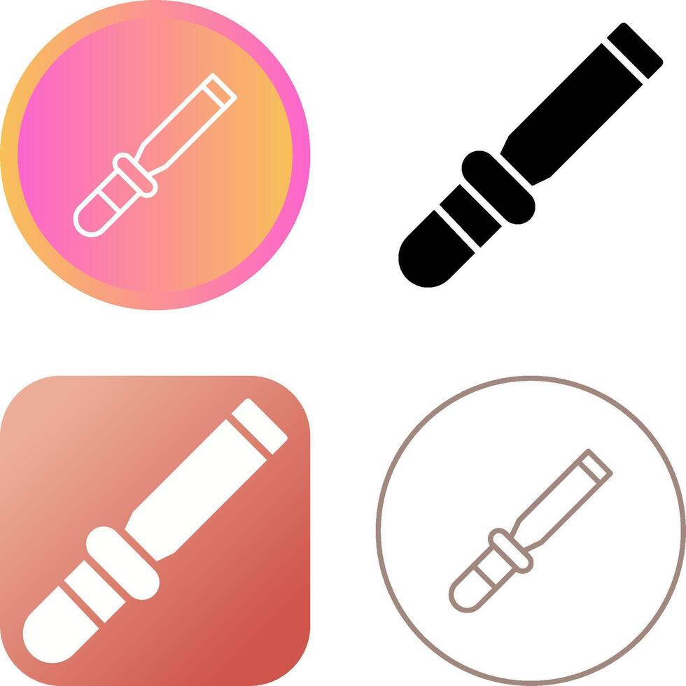 Chisel Vector Icon