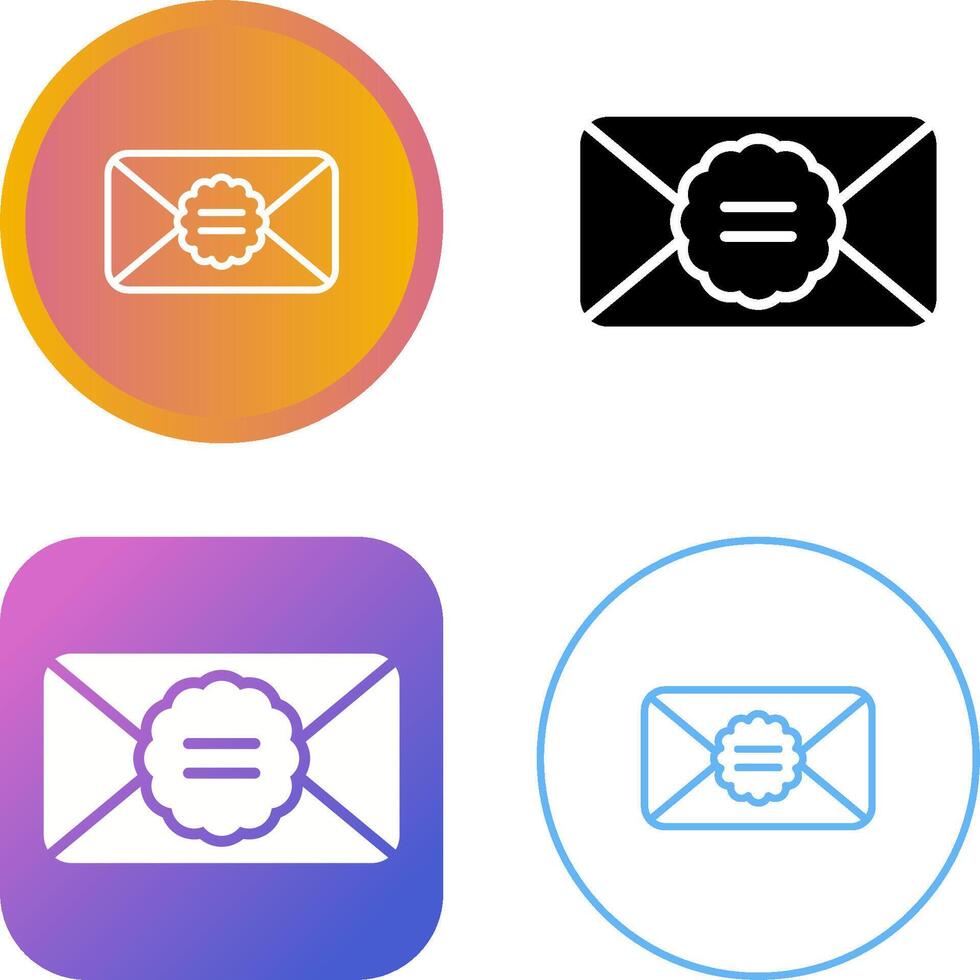 Envelope Vector Icon