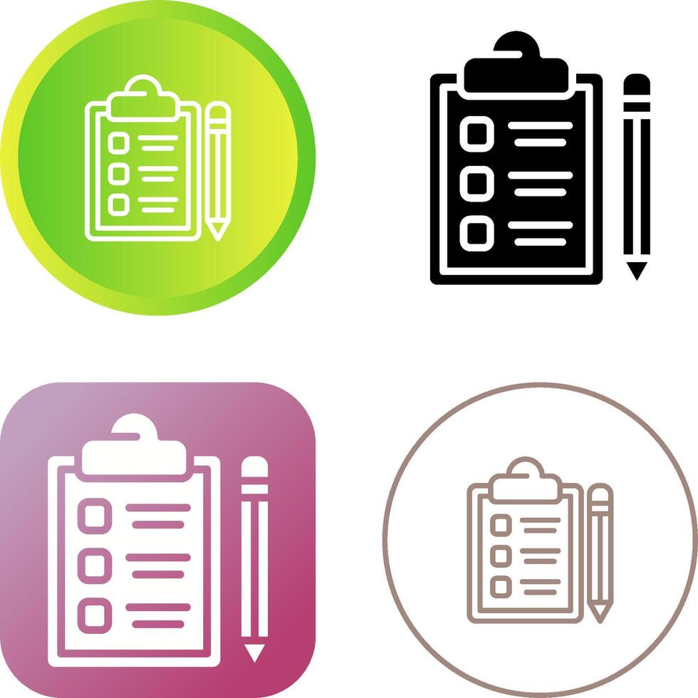 Document Highlight Vector Icon