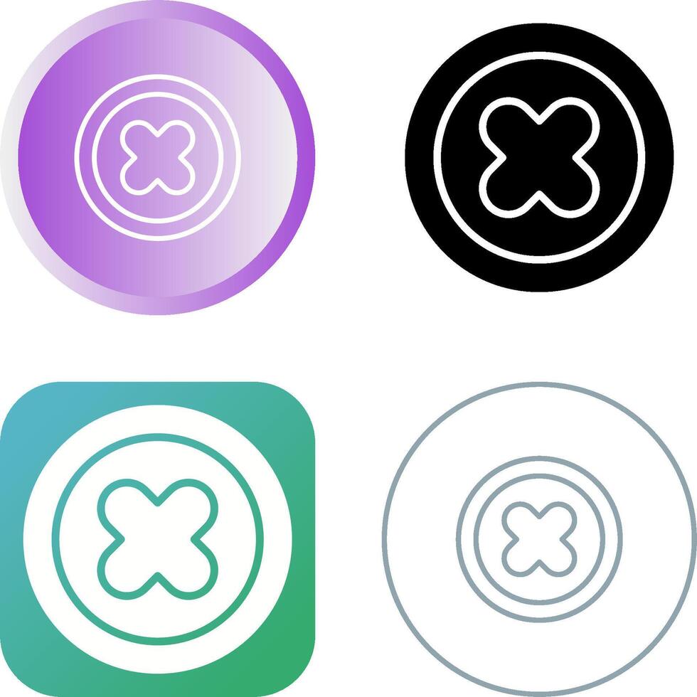 Cross Vector Icon