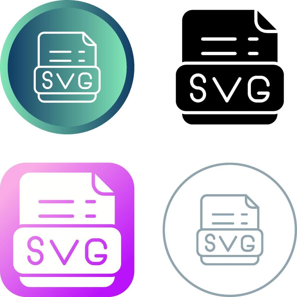 icono de vector de svg