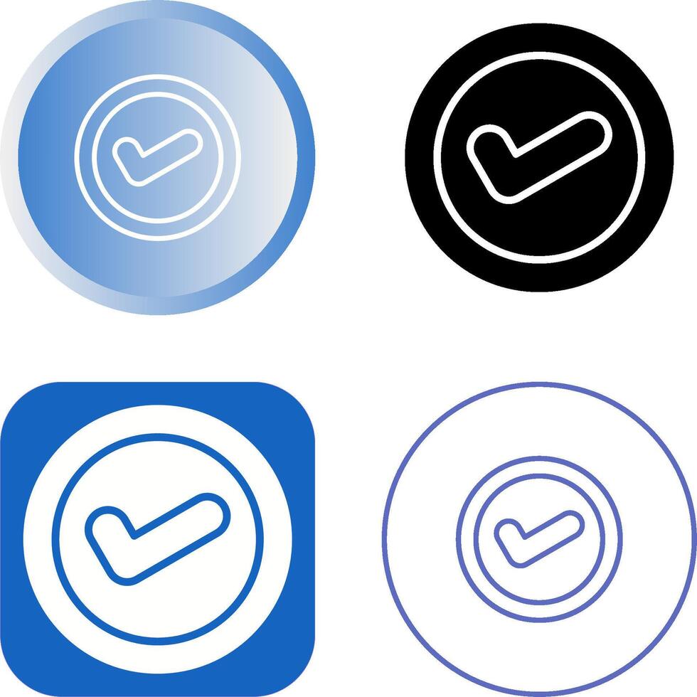 Check Vector Icon