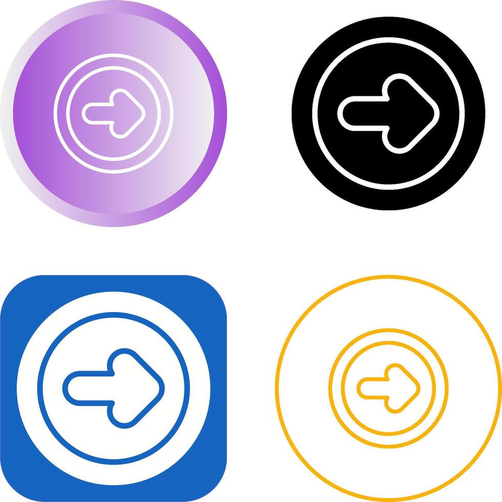 Arrow Right Vector Icon