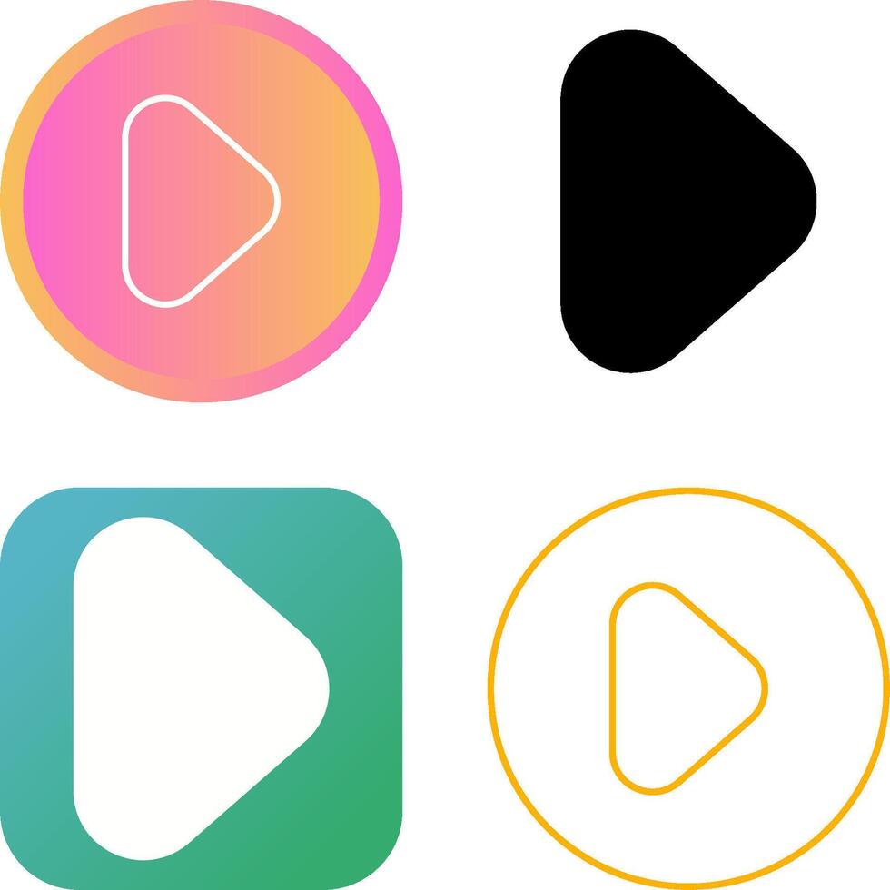 Play Vector Icon