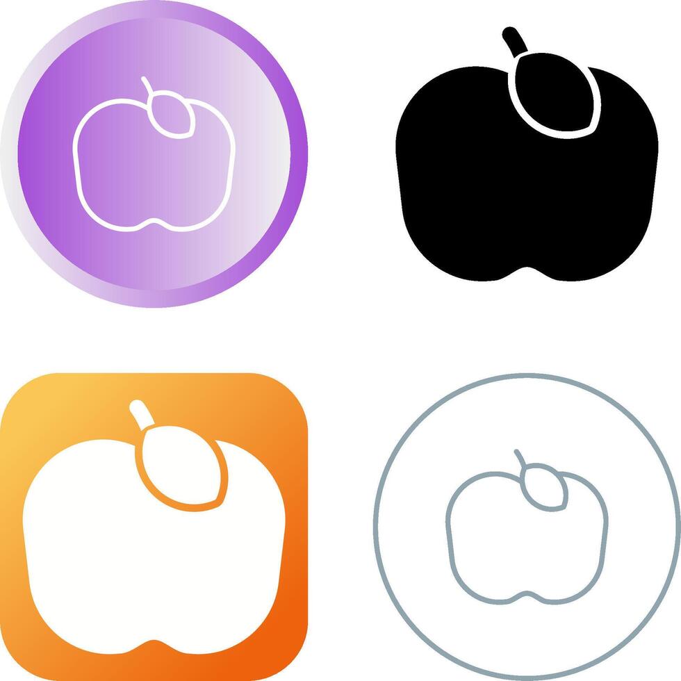 Apple Vector Icon