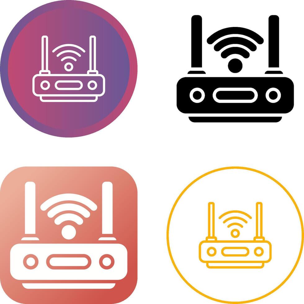 Wi Fi Signal Vector Icon