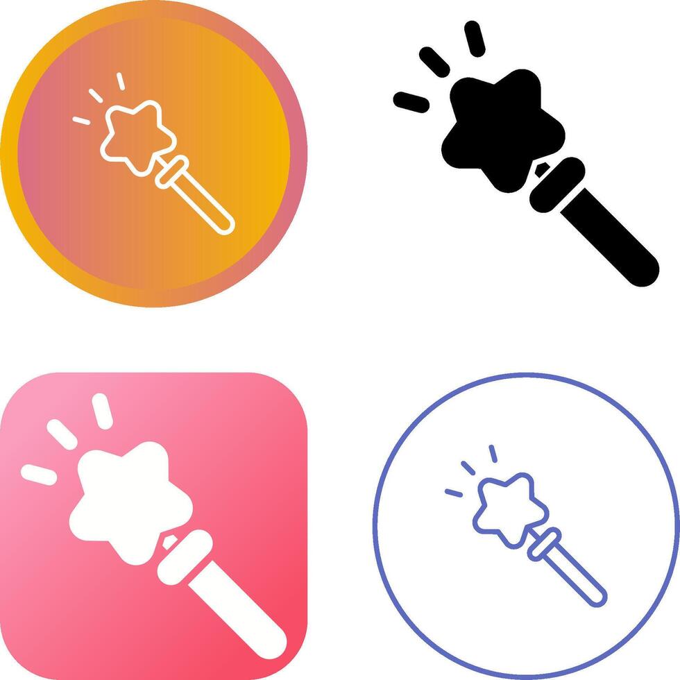 Magic Wand Vector Icon