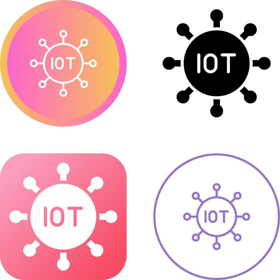 Internet of Things Vector Icon