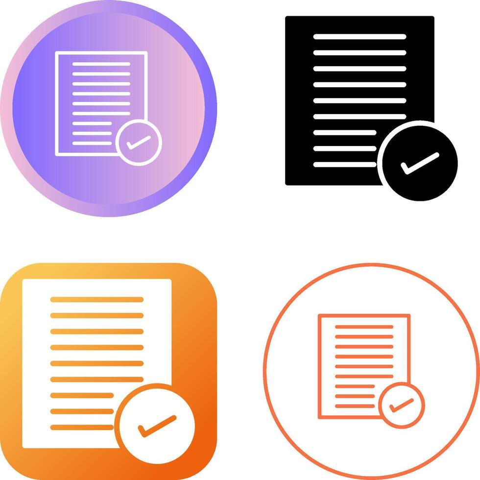 Ticket Vector Icon
