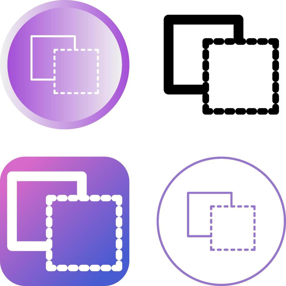 Foreground Vector Icon