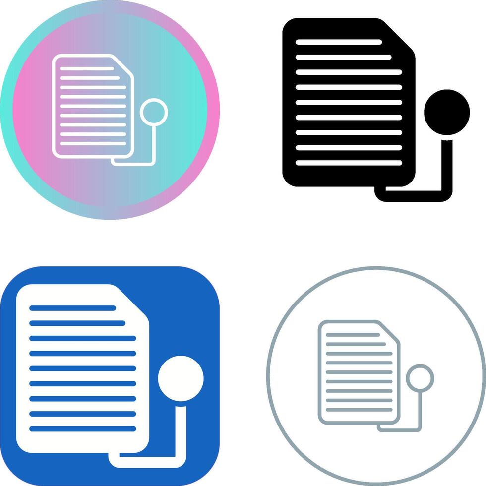 List Vector Icon