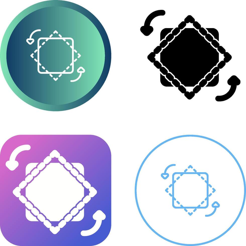 Rotate Vector Icon