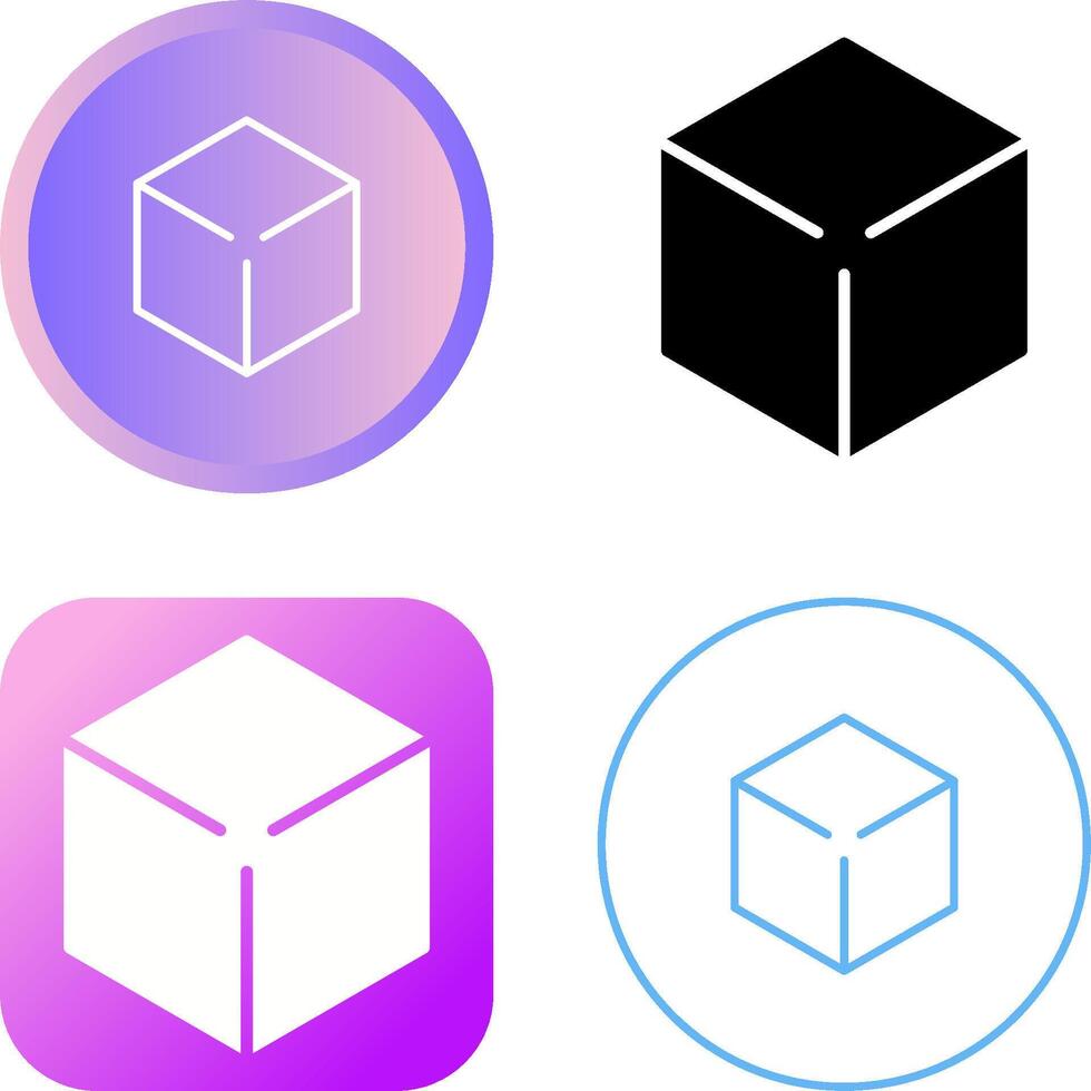 3d Vector Icon