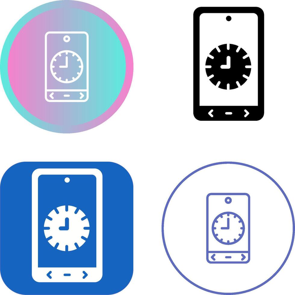 Time Vector Icon