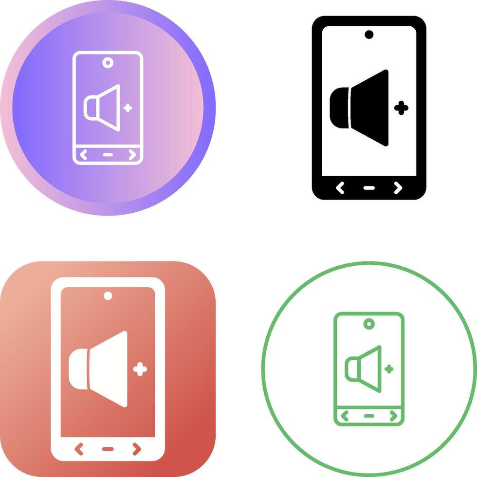 Volume Up Vector Icon