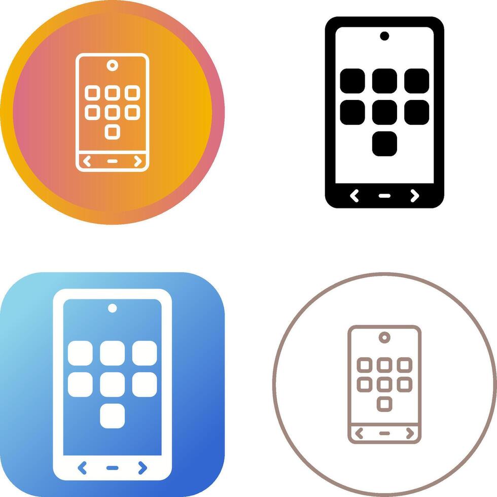 Apps Vector Icon