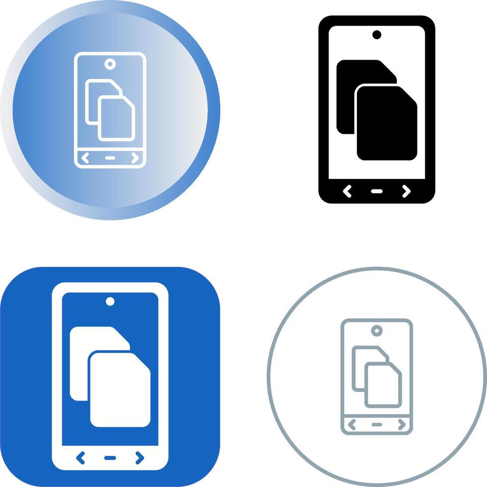Copy Vector Icon