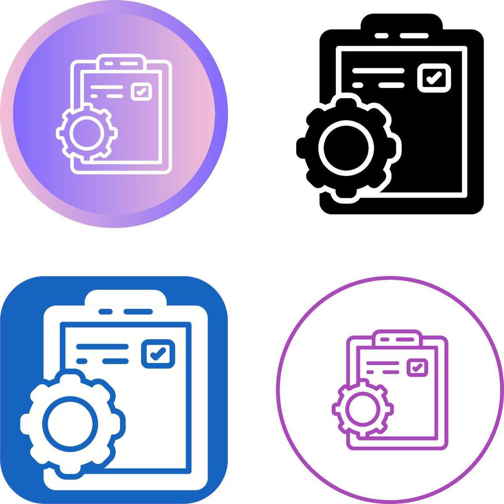 File Management Vector Icon