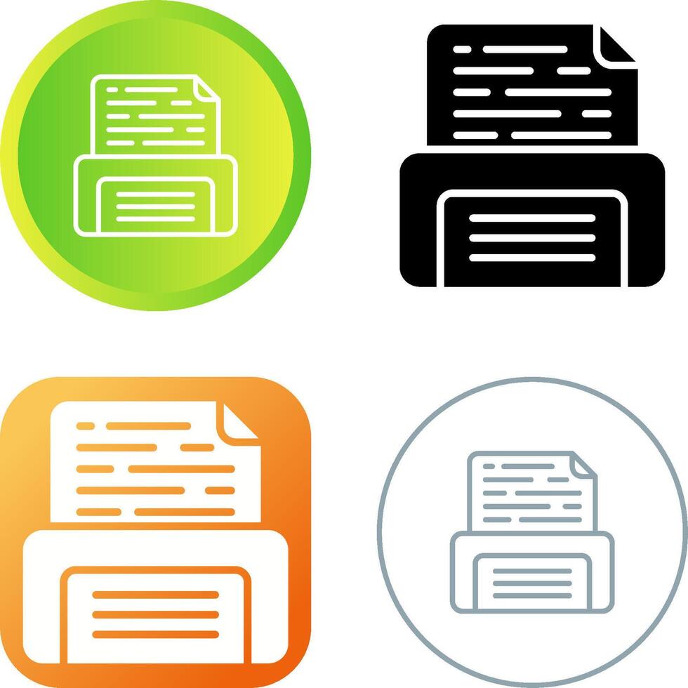 Document Vector Icon